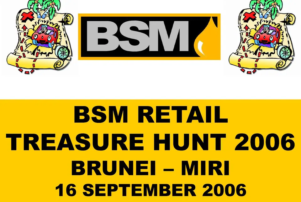 Brunei BSM Retail Treasure Hunt 2006 - Brunei - Miri, Sarawak