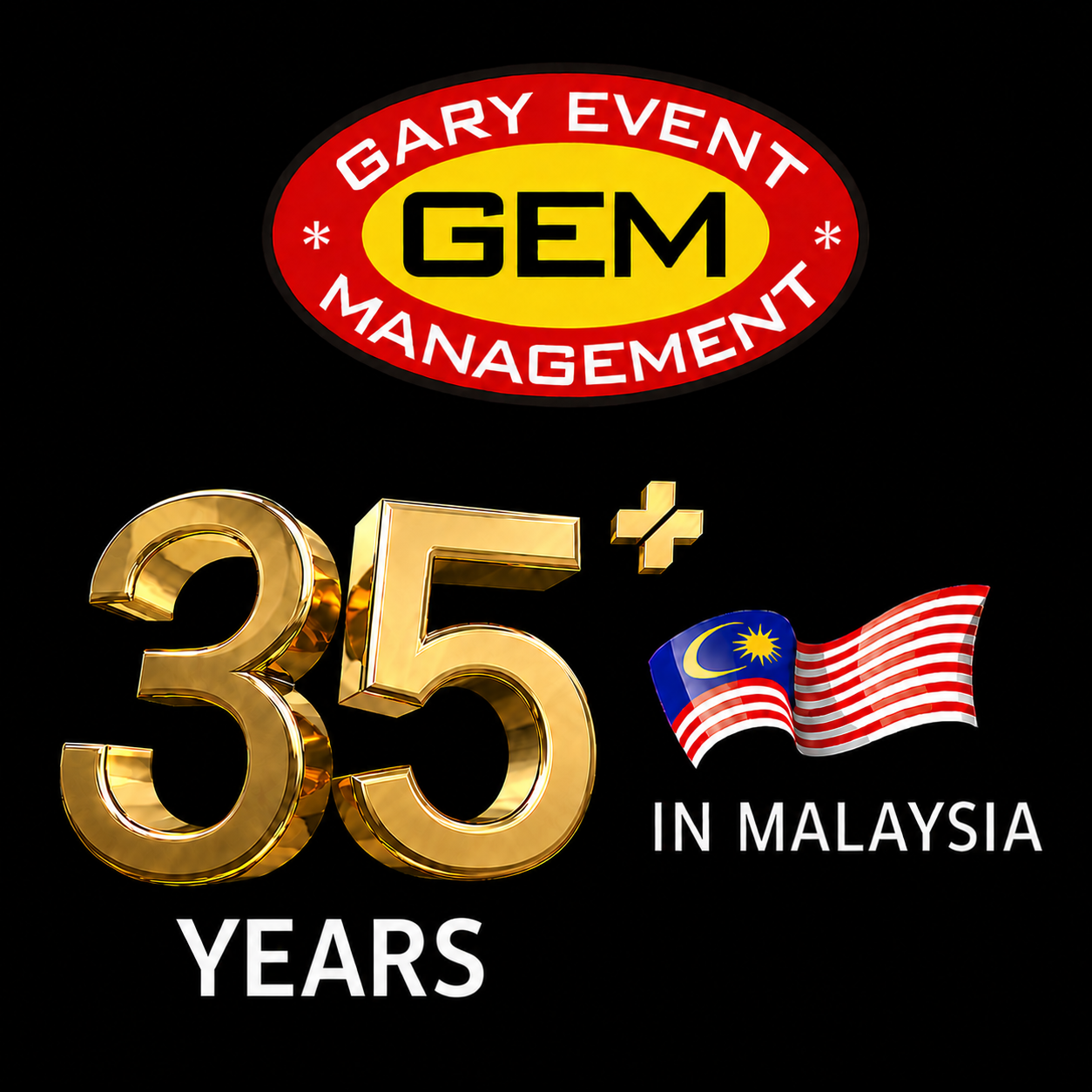 GEM 35+ years, all in one team building and events management